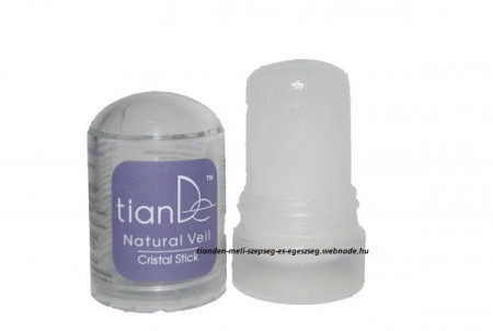 	„Natural  Veil” természetes dezodor (természetes védelem az izzadságszag ellen)